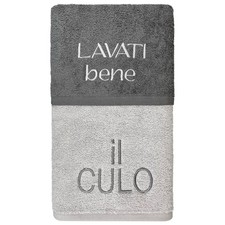Asciugamani ricamati bagno - ricamati, da