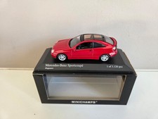 Minichamps 1/43 Mercedes-Benz