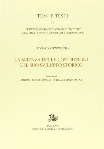 Scienza delle costruzioni e - scienza,