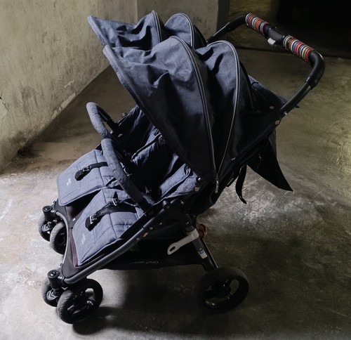 Passeggino gemellare valco - gemellare,