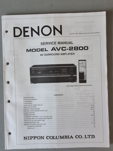 Amplificatore surround - , av