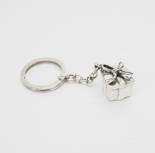 Portachiavi In Argento Sterling Vintage Tiffany E Co Con Scatola Regalo