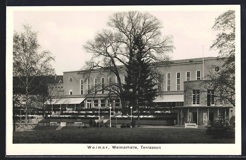 Weimar thür weimarhalle - /,