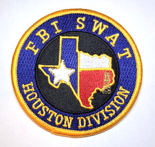 Patch SWAT FBI Houston Texas