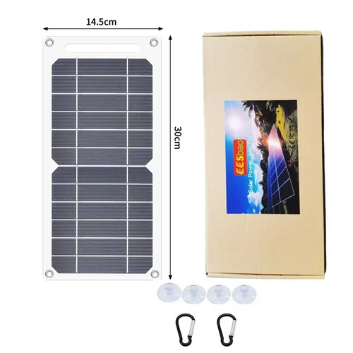 35w usb sunpower pannello - usb,