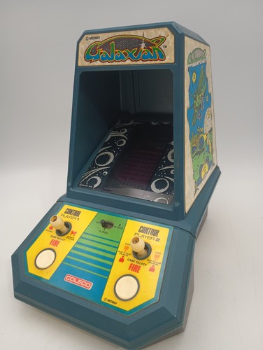 Coleco midway galaxian mini - coleco,
