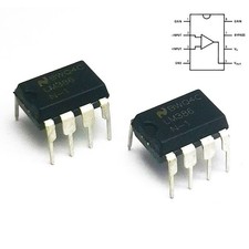 2x LM386 Amplificatore Lineare