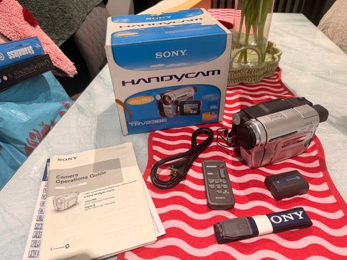 Sony ccd trv238e videocamera - ccd-trv238e,