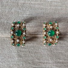 Emilio Schuberth Orecchini Vintage