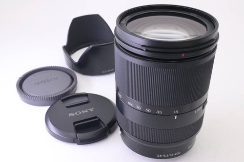 Sony 200 5 - mm, f/3.5-6.3