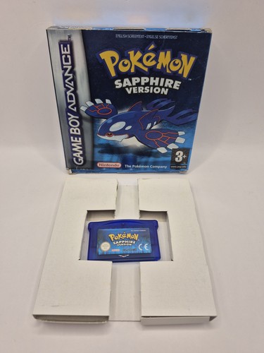 Pokémon versione zaffiro - pokémon:,