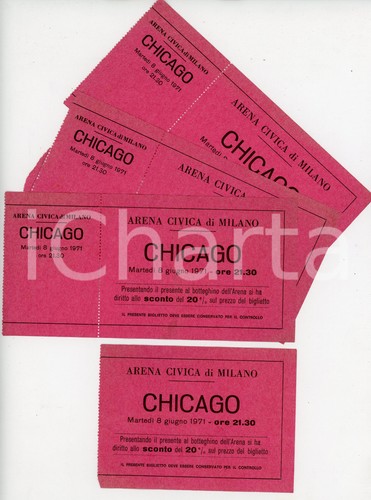 Giugno 1971 milano - -, arena