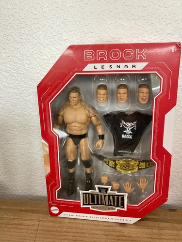Wwe mattel ultimate edition - wwe,