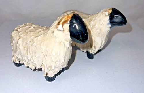 Vintage rounton ceramica fatta - vintage,