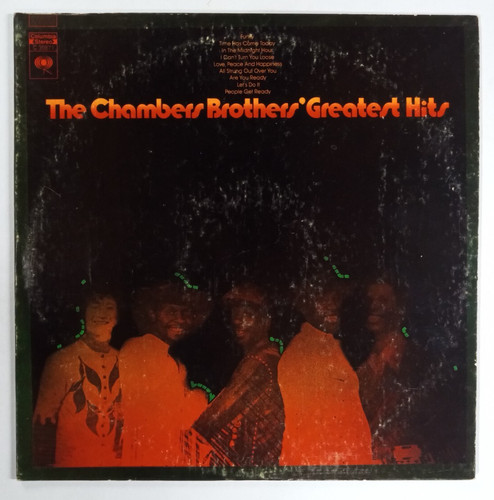 The chambers brothers - the,