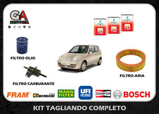 Tagliando Fiat 600 Seicento