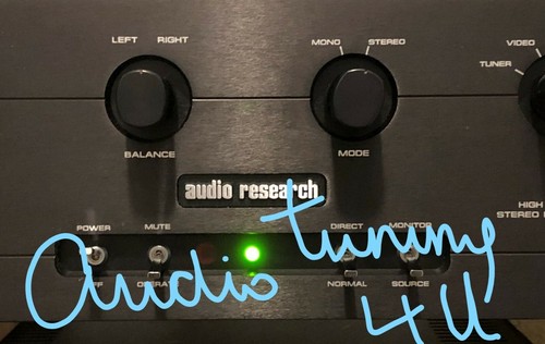 Audio research sp - research,