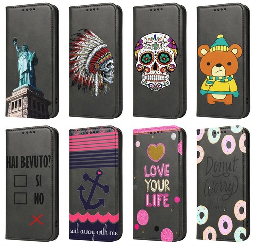 Custodia cover libro iphone - custodia, a