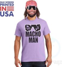 T-shirt maglietta Macho Man