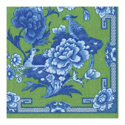 Piatto verde blu - piatto,