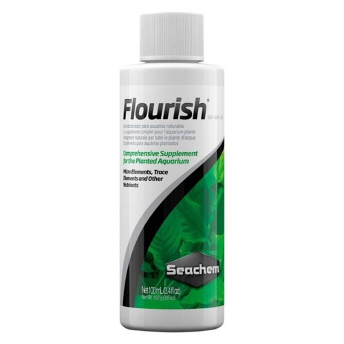Seachem flourish 100 - seachem,