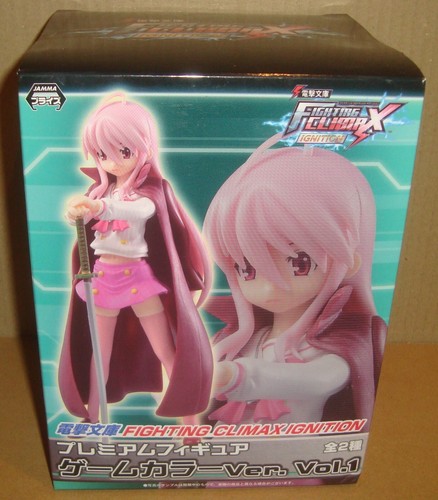 Dengeki bunko fighting - dengeki, climax
