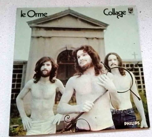 Vinyl le orme collage - lp,