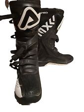 Stivali Acerbis X Team nero bianco Motocross cross Enduro