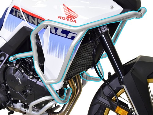 Paramotore crash bars heed - paramotore,