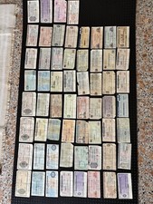 Lotto X60 Mini Assegni Anni 80