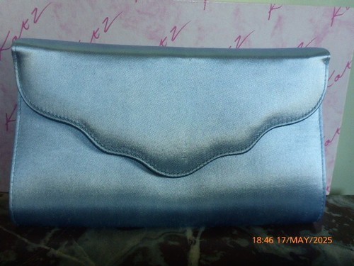 Borsa pochette katz blu - borsa,