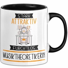 Musiktheoretikerin Tasse