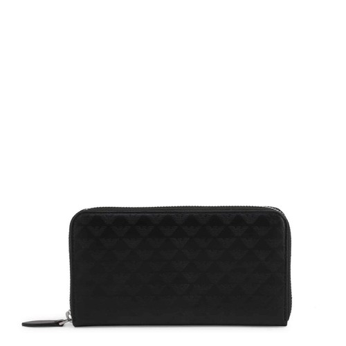 Portafoglio armani unisex nero - portafoglio,