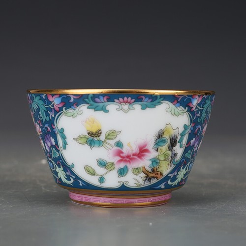 Tazza uccellino animale - , fiore