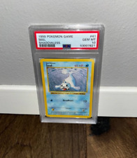 1999 Pokemon Seel Shadowless #41 PSA 10