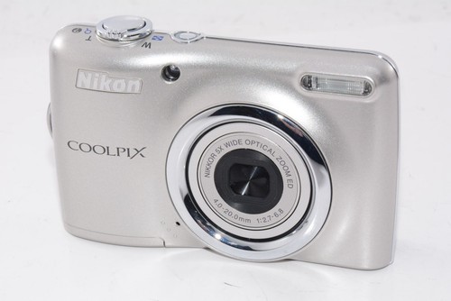 Nikon coolpix l23 silver - nikon,