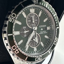 Orologio Citizen Uomo Mare