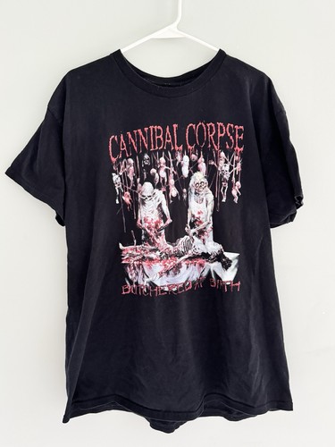Shirt cannibal corpse band - cannibal,