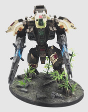 XV107 R'varna Tau Forgeworld Warhammer 40K 5a edizione 2013 dipinto