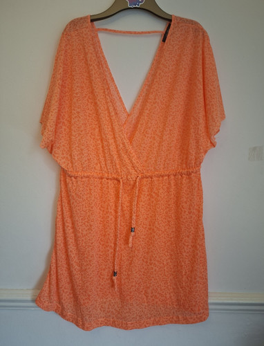 Abito caftano chiffon - abito,