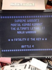 MORTAL KOMBAT 1 PCB JAMMA
