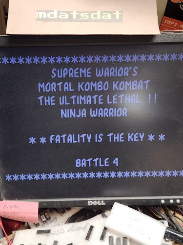 Mortal kombat pcb jamma - mortal,