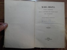 MARIA REGINA racconto contessa Ida Hahn-Hahn Borgia Mandolini Monaldi Roma 1864