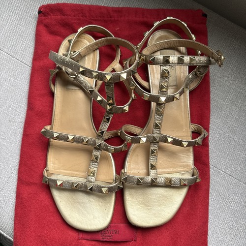 Sandali rockstud valentino - sandali,