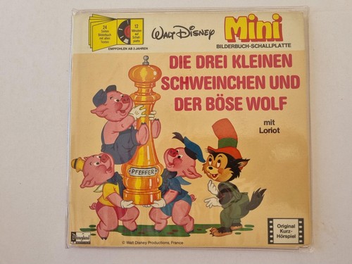Walt disney loriot die drei - walt, disney/