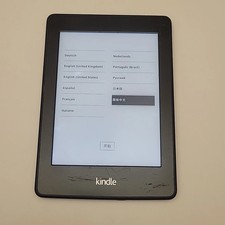 Amazon Kindle Paperwhite 6a