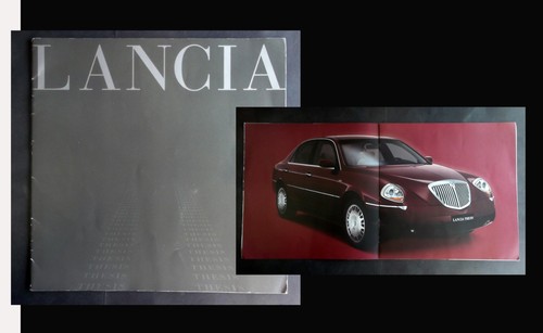 Brochure lancia - brochure,