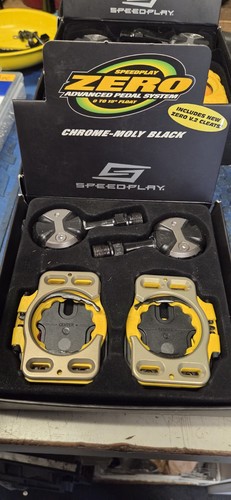 Speedplay zero cromo - speedplay, cromo-molibdeno