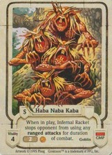Haba Naba Kaba - Revised Edition - Guardians CCG