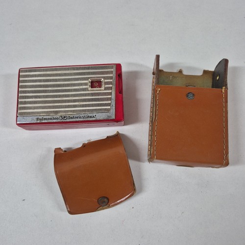 Antica radio transistor - radio, a